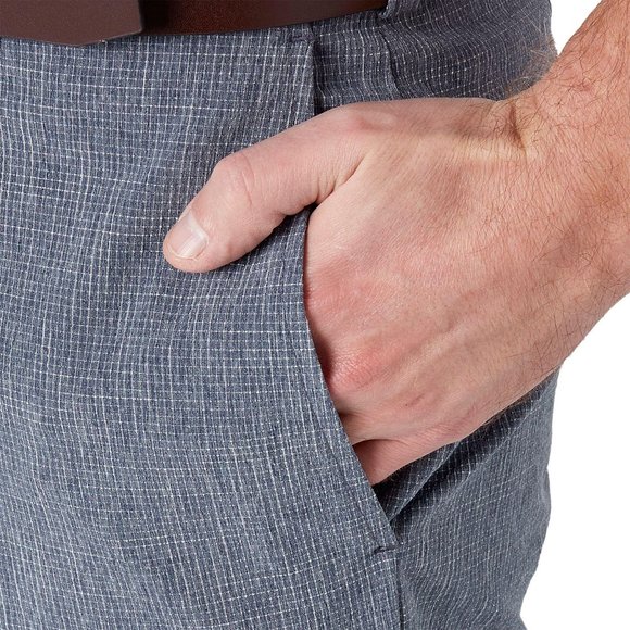 NWT Walter Hagen Men's Perfect 11 Majors Textured Grid 10" Golf Shorts - Picture 4 of 6